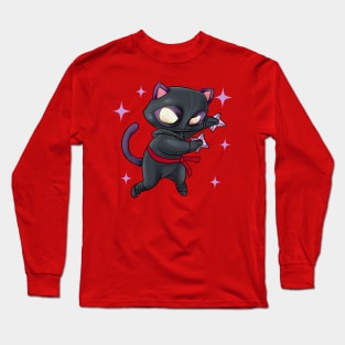 Purr Ninja Long Sleeve T-Shirt